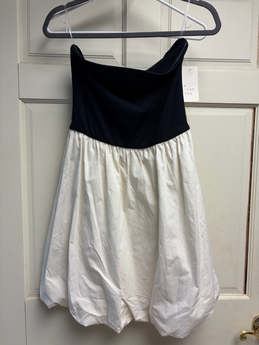 A New Day Strapless Dress